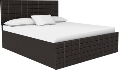8 Off On Godrej Interio Squadro Engineered Wood Queen Box Bed Finish Color Cinnamon On Flipkart Paisawapas Com