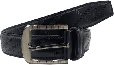 

Baluchi Men Casual Black Artificial Leather Belt