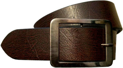 Roxelcraft Men Casual, Formal Brown Synthetic Belt