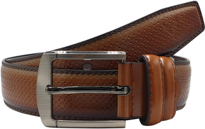

Baluchi Men Casual Tan Artificial Leather Belt
