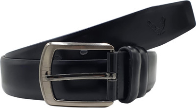

Baluchi Men Casual Black Artificial Leather Belt