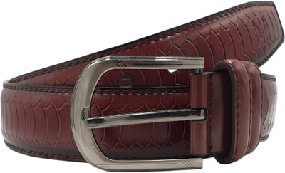 

Baluchi Men Casual Brown Artificial Leather Belt