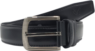 

Baluchi Men Casual Black Artificial Leather Belt