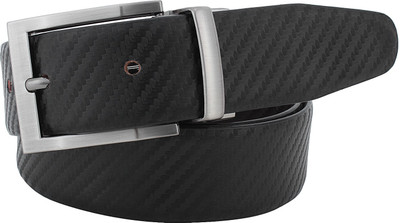 

Entire Men Formal, Casual, Party, Evening Black Genuine Leather Reversible Belt