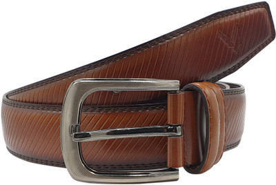 

Baluchi Men Casual Tan Artificial Leather Belt