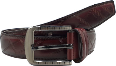 

Baluchi Men Casual Brown Artificial Leather Belt