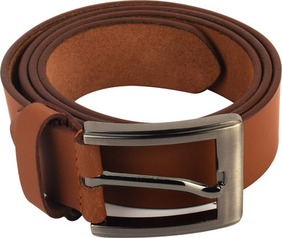 

Go India Store Men Brown Genuine Leather Belt