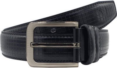 

Baluchi Men Casual Black Artificial Leather Belt