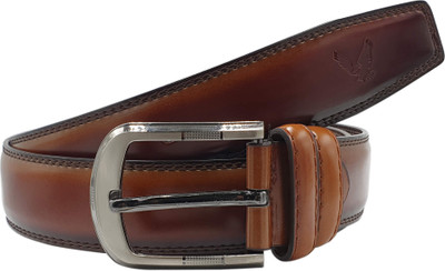 

Baluchi Men Casual Tan Artificial Leather Belt
