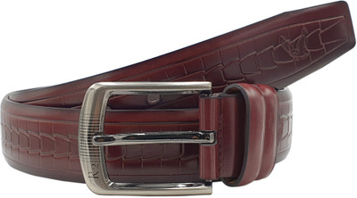 

Baluchi Men Casual Brown Artificial Leather Belt