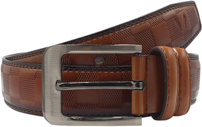 

Baluchi Men Casual Tan Artificial Leather Belt