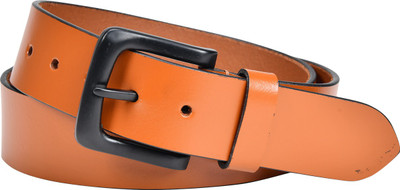 

Crazee Wear Men Casual Brown Genuine Leather Belt