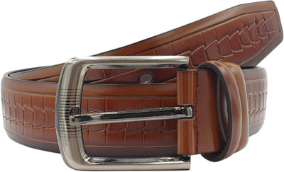 

Baluchi Men Casual Tan Artificial Leather Belt