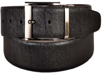 

mash Men Formal Black, Brown Genuine Leather Reversible Belt