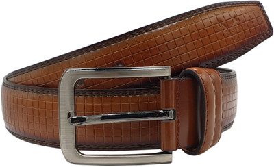

Baluchi Men Casual Tan Artificial Leather Belt