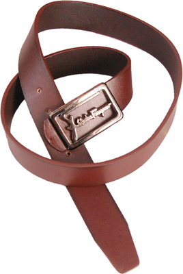 

NITI Men Casual Brown Genuine Leather Belt