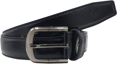 

Baluchi Men Casual Black Artificial Leather Belt