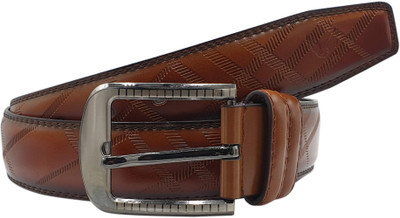 

Baluchi Men Casual Tan Artificial Leather Belt