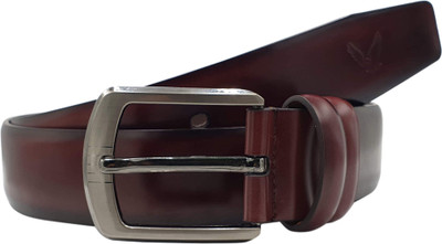 

Baluchi Men Casual Brown Artificial Leather Belt