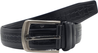 

Baluchi Men Casual Black Artificial Leather Belt
