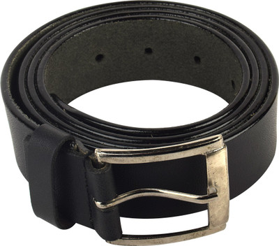 

Go India Store Men Black Genuine Leather Belt