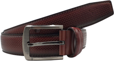 

Baluchi Men Casual Brown Artificial Leather Belt