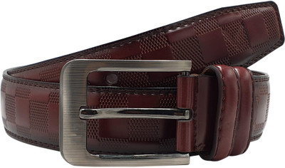 

Baluchi Men Casual Brown Artificial Leather Belt