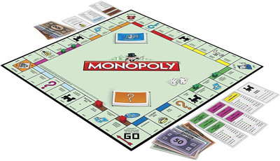 

The Viyu Creation Monopoly Family (age 8+), Multi Color Board Game