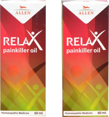 ALLEN RELAX PAIN KILLER OIL PACK OF 2 Liquid120 ml