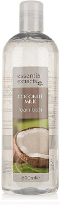 

Mark & Spencer Essential Extracts Coconut Milk Foam Bath - 500ml(500 ml)