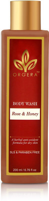 

Org'era Herbal Body Wash Rose and honey(200 ml)