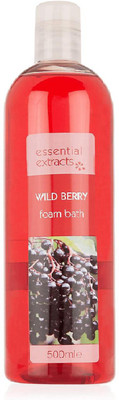 

Mark & Spencer Essential Extracts Wild Berry Foam Bath - 500ml(500 ml)