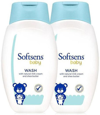 

Softsens Baby Wash 200ml (Pack of 2)(400 ml, Pack of 2)