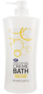 

Boots Moisturising Creme Bath, Orchid - 1000ml (33.8oz)(1000 ml)