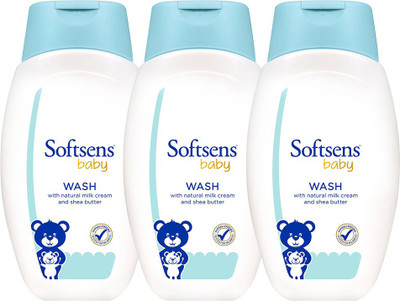 

Softsens Baby Wash 200ml (Pack of 3)(600 ml, Pack of 2)