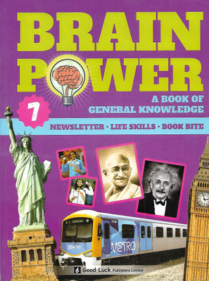 GOOD LUCK , BRAIN POWER CLASS - 7 ( A BOOK OF GENERAL KNOWLEDGE )(English, Paperback, RICHA AGNIHOTRI)