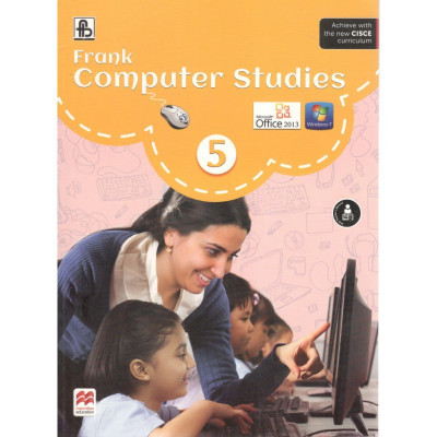FB Computer Studies for ICSE 2018 Class V(English, Paperback, Frank)