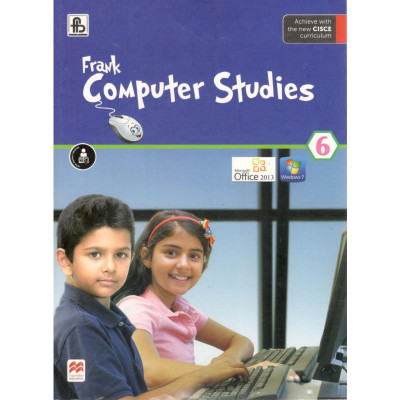 FB Computer Studies for ICSE 2018 Class VI(English, Paperback, Frank)