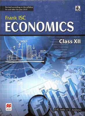 Frank ISC Economics 2019 Class XII(English, Paperback, Frank)