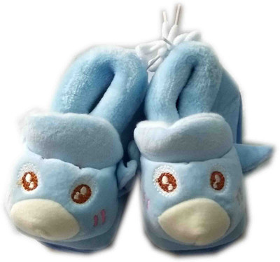 

Squnibee Booties(Toe to Heel Length - 12 cm Blue)