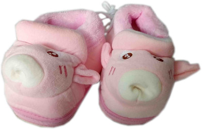 

Squnibee Booties(Toe to Heel Length - 12 cm Pink)