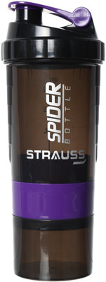 

Strauss Spider Bottle 500 ml Shaker(Pack of 1, Purple)