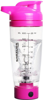 

Strauss Automatic 600 ml Shaker(Pack of 1, Pink)