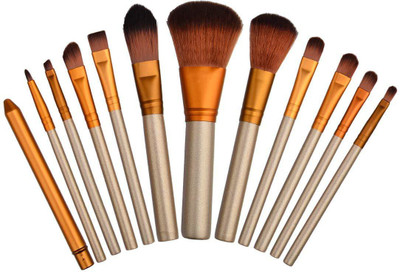 

spirea collection professional makeup brush set(Pack of 12)