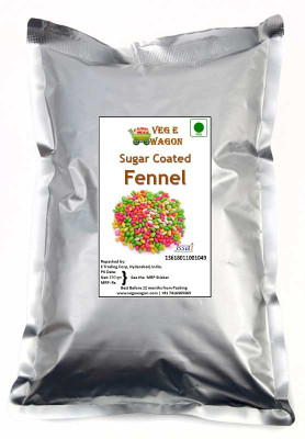 

Veg E Wagon Sugar Coated Fennel Special 250 gm Sweet Mouth Freshener