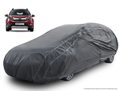 GoldRich Car Cover For Honda BR-V (Without Mirror Pockets)(Grey)