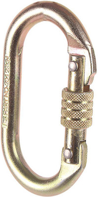 

IBS Safety Carabiner MS Locking Carabiner(Gold)