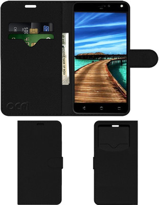 ACM Flip Cover for Yuho H2 Pro(Black, Cases with Holder, Pack of: 1)