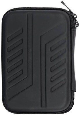 Teratech Pouch for WD Elements 2.5 inch 1 TB ExternalHardDrive(Black, Shock Proof, Pack of: 1)