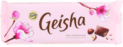 

Geisha Milk Chocolate with soft hazelnut filling Bars(100 g)